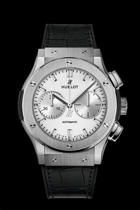 hublot 521 nx 2611 lr|Hublot Classic Fusion Chronograph Titanium Opalin .